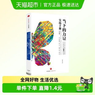 具体修习方法 当下 活在当下 白金版 新华书店 力量实践手册