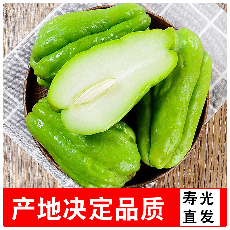 山东新鲜佛手瓜新鲜当季窝瓜手捧瓜洋丝瓜产地直发新鲜采摘