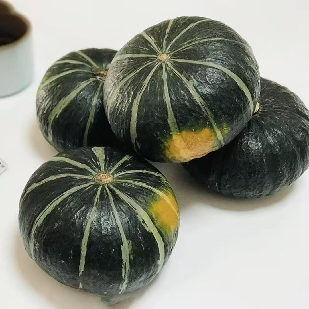 正宗贝贝小南瓜老南瓜新鲜板栗味南瓜整箱装