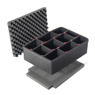 PELICAN派力肯安全箱分隔隔断新型TrekPak隔断套件减震分格配件