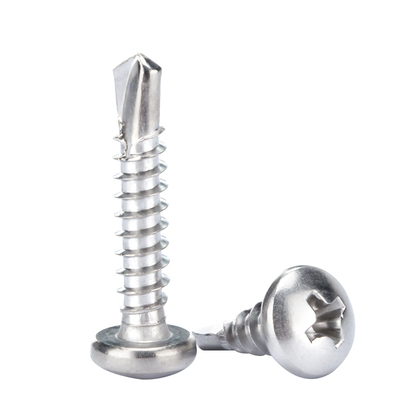 410不锈钢钻尾自攻螺丝荣生泰