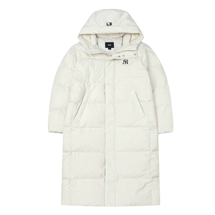 羽绒服简约保暖运动服户外休闲长款 MLB新款 外套3ADJV4056 自营