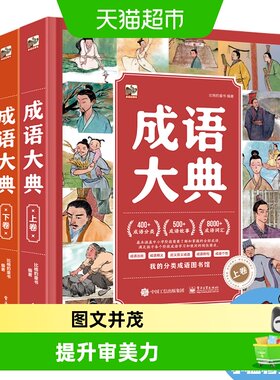 成语大典全套2册中华成语故事