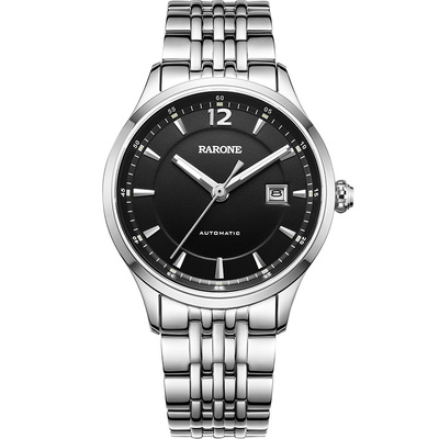 雷诺男士自动机械商务腕表