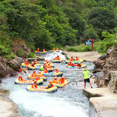 清远一日游漂流