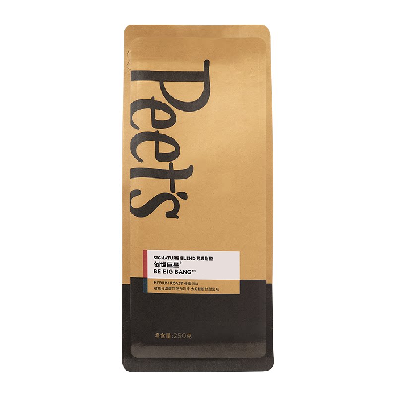 Peet'sCoffee新鲜烘焙咖啡豆