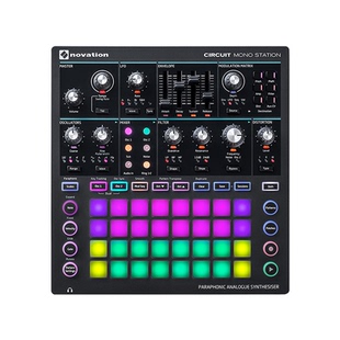诺维逊 Novation Circuit Mono Station/模拟合成器/鼓机合成器