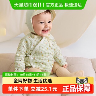 可爱萌 巴拉巴拉婴儿连体衣三角衣2025新款 萌鸡小队IP商场同款