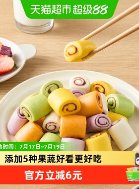 五丰果蔬小馒头劲道绵密500g
