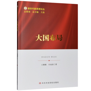 社新华书店正版 大国布局王珊珊 辛向阳中国政治中共中央党校出版