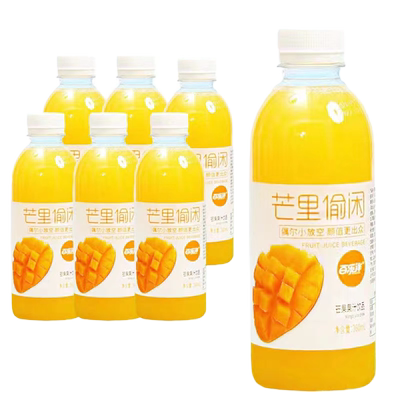 果味饮料360ml*5瓶整箱网红款夏季芒果鲜橙猕猴桃特价饮