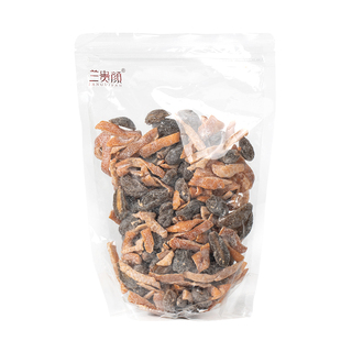 兰贵颜陈皮梅条500g袋装 蜜饯果脯果干陈皮梅条办公室休闲零食小吃