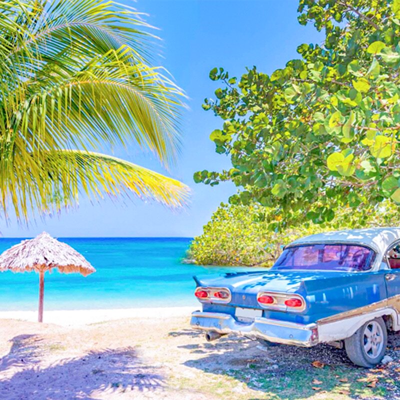 古巴哈瓦那巴拉德罗海滩一日游【包车中文司导740460031019】