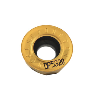 杜龙卡浦R5 R6铣刀片RPMW1003MO M-C RPMT1204M-C DP5320 DP5420