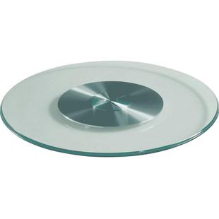 餐桌转盘钢化玻璃圆桌转盘底座饭桌餐桌玻璃转盘圆桌钢化玻璃家用