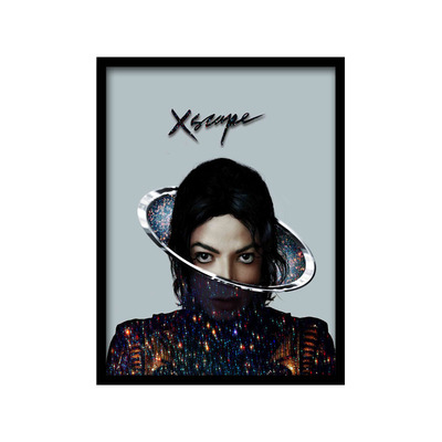 迈克尔杰克逊音乐教室装饰画