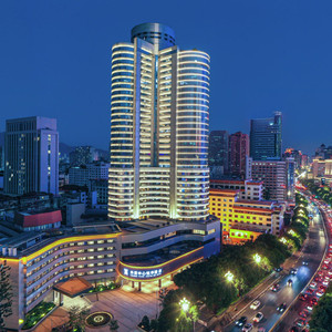 福建外贸中心悦华酒店2晚连住含双早+端午周末暑期不加价