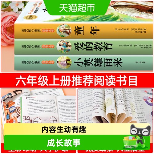 童年爱的教育六年级上册必读