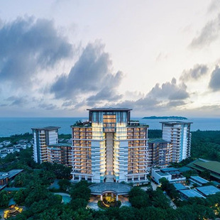 旅拍 三亚海棠湾君悦酒店2 午餐 晚餐 迷你吧 3晚含早