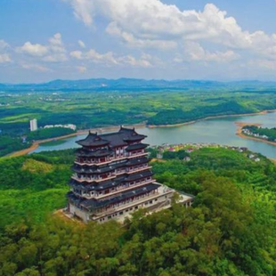 [儋阳楼-往返观光车票]海南儋州儋阳楼往返观光车票