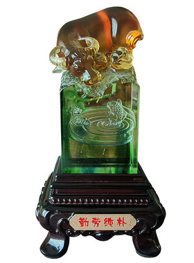 琉璃退伍同学聚会朋友玉玺印章