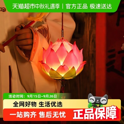 新新精艺发光莲花灯