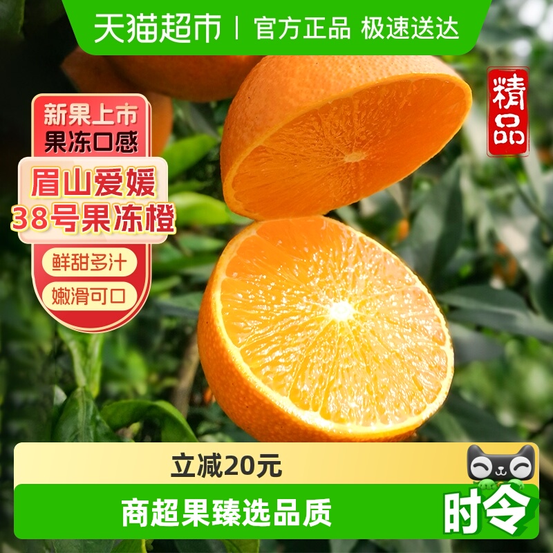 农鲜淘爱媛38号果冻橙应季鲜橙