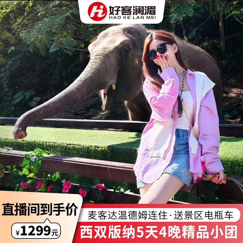 西双版纳5天4晚