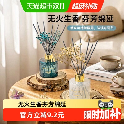 MINISO名创优品无火香薰柏木琥珀