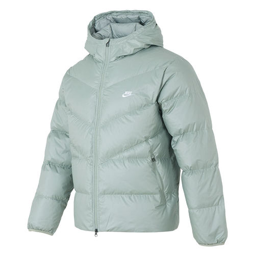 Nike耐克羽绒服男新款保暖连帽