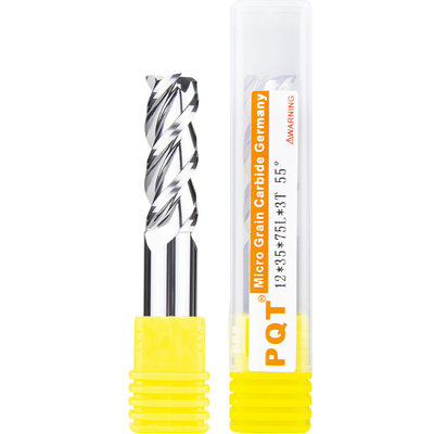 铜铝高光镜面平底钨钢合金铣刀