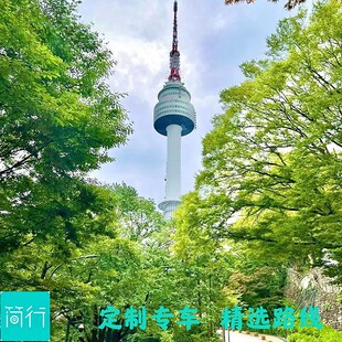 韩国景福宫+N首尔塔+北村韩屋村+仁寺洞+青瓦台包车一日游