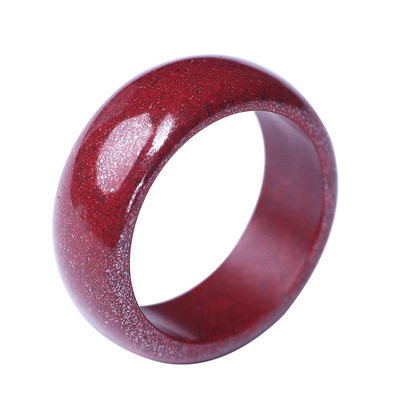 朱砂戒指北京朱砂原矿保真