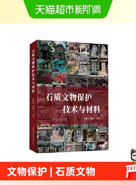 石质文物保护技术与材料 正版书籍