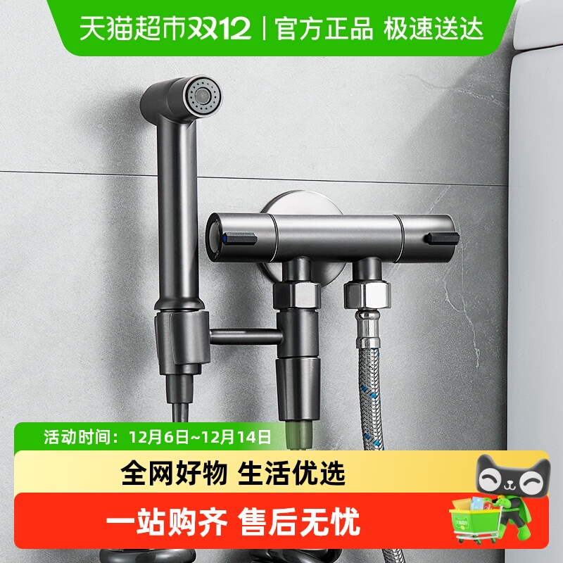 卡贝高压水龙头花洒马桶冲洗喷枪