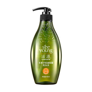 88VIP：59.85元包邮 SEEYOUNG 滋源 无患子控油清爽 洗发水 400ml*2