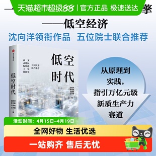 低空时代 解读十五五新增长引擎从原理到实践 指引新质生产力经济