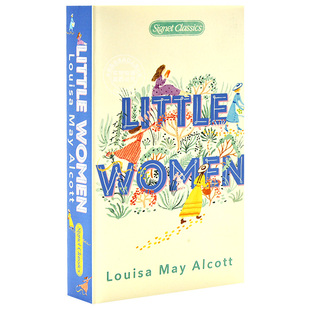 现货 小妇人 英文原版小说 Little women Signet Classics 路易莎·梅·奥尔科特Louisa May Alcott半自传体小说 进口世界文学名著
