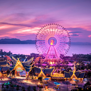 2天1晚昆明古滇度假酒店+欢乐世界(无限次入园)+朵拉萌宠双人套餐