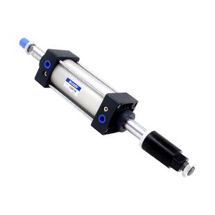 口罩机可调行程气缸SCJ40X25X50X75X100X150X200 SCJ40X125-50S