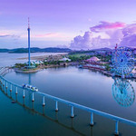 海南富力凯悦2-3晚含早+海洋世界/下午茶+旅拍+亲子活动