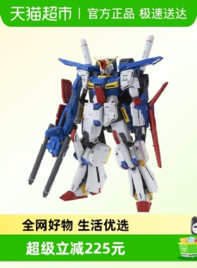 万代 MG 1/100 ZZ高达 VER.KA卡版 高达 拼装 模型
