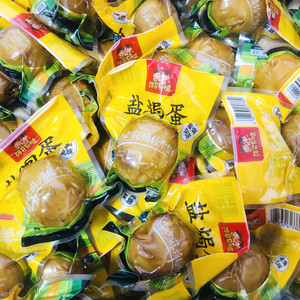 盐焗味卤蛋五香鸡蛋鹌鹑蛋小包装整箱批发追剧小零食解馋夜宵营养