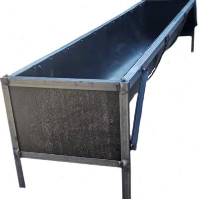 牛羊槽耐磨橡胶输送带饮水喂料两用槽半成品大牛槽防冻防裂不怕晒