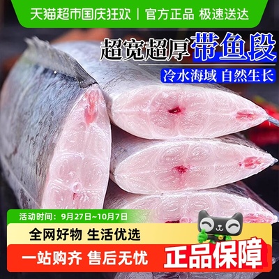 云储生活带鱼段新鲜