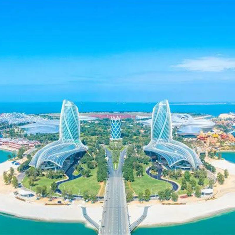 海南海花岛欧堡酒店2晚双早 海洋乐园 水上王国 温泉 儿童剧