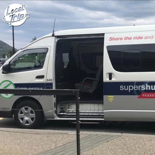 新西兰接送机 奥克兰接送机基督城接机皇后镇接送机 supershuttle