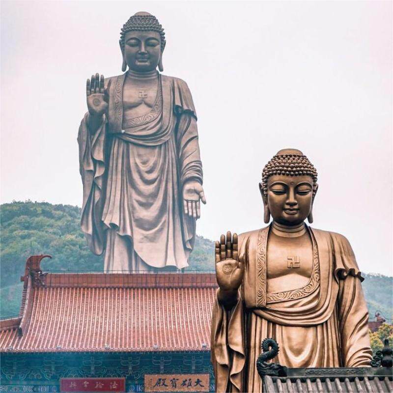 乌镇西栅+苏州拙政园+无锡/灵山大佛/鼋头渚/跟团游4天3晚