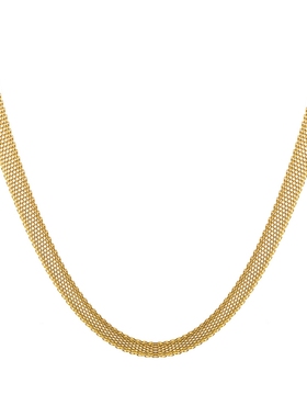 choker复古冷淡风不掉色锁骨链