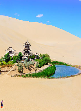 春秋旅游 广州飞兰州8日往返含税机票自由行